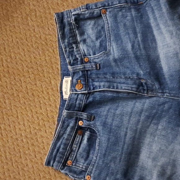 Women's Madewell Waist Size 26 Jeans - Picture 6 of 11